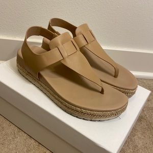 Vince Women’s Flint Platform Thong Sandals